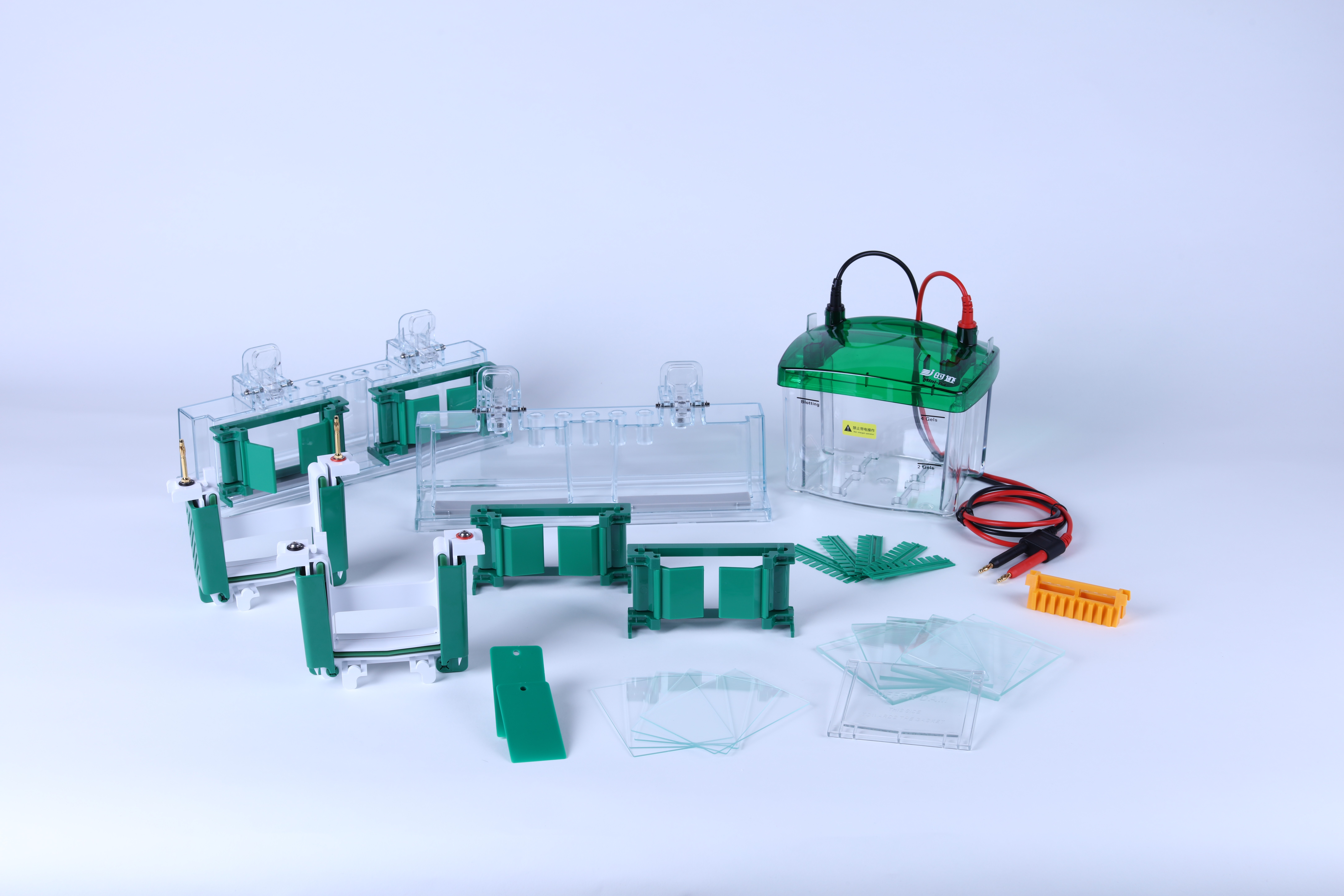 Mini-P4型小型垂直电泳槽